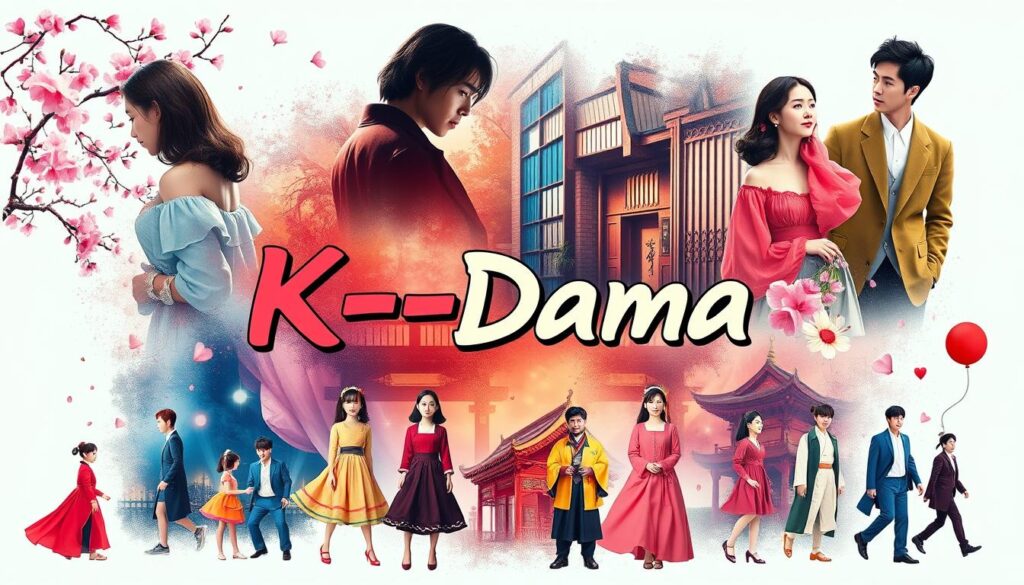 K-drama genres