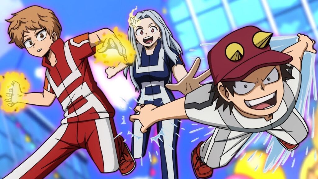 My Hero Academia: The Next Generation Heroes